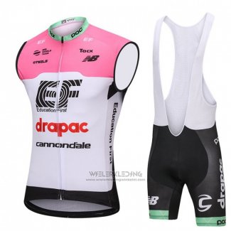 2018 Windvest Cannondale Drapac Wit en Roze