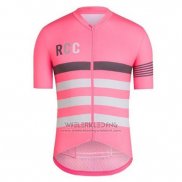 2019 Fietskleding Rcc Paul Smith Roze Korte Mouwen en Koersbroek