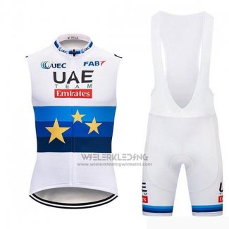 2019 Windvest Uae Wit Wit Blauw