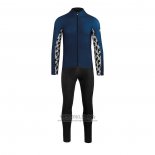 2021 Fietskleding Assos Blauw Lange Mouwen en Koersbroek