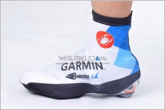 2012 Garmin Tijdritoverschoenen Cycling Wit