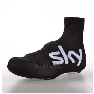 2014 Sky Tijdritoverschoenen Cycling Zwart