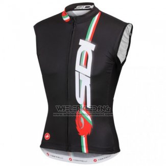 2014 Windvest SIDI Zwart en Rood