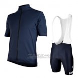 2017 Fietskleding POC Fondo Elements Blauw Korte Mouwen en Koersbroek