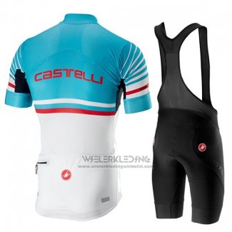 2019 Fietskleding Castelli Free AR 4.1 Zwart Korte Mouwen en Koersbroek