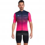 2022 Fietskleding Nalini Fuchsia Korte Mouwen en Koersbroek