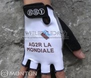 2011 Ag2r Handschoenen Cycling Wit