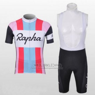 2012 Fietskleding Rapha Rood en Wit Korte Mouwen en Koersbroek