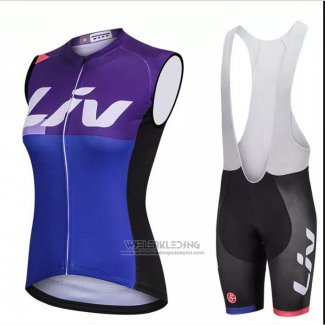 2018 Windvest Liv Violet en Blauw