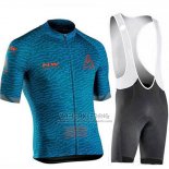 2019 Fietskleding Northwave Donker Blauw Korte Mouwen en Koersbroek