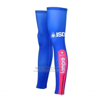 2012 Lampre Beenwarmer Cycling Blauw