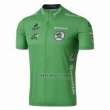 2016 Fietskleding Tour de France Groen Korte Mouwen en Koersbroek