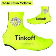 2016 Saxo Bank Tinkoff Tijdritoverschoenen Cycling Geel