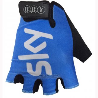 2018 Sky Handschoenen Cycling Blauw