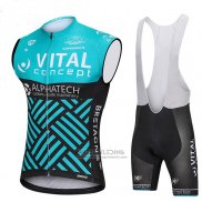 2018 Windvest Vital Concept Alphatech Blauw en Zwart