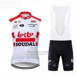 2019 Windvest Lotto Soudal Wit Rood