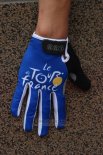 Tour DE France Handschoenen Met Lange Vingers Cycling Blauw