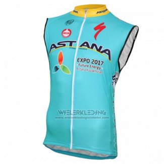 2016 Windvest Astana Blauw en Geel