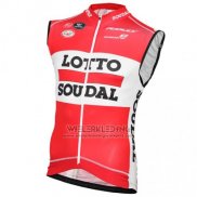 2016 Windvest Lotto Rood en Wit