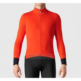 2019 Fietskleding La Passione Rood Zwart Lange Mouwen en Koersbroek