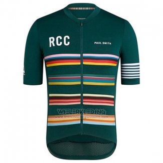 2019 Fietskleding Rcc Paul Smith Groen Korte Mouwen en Koersbroek