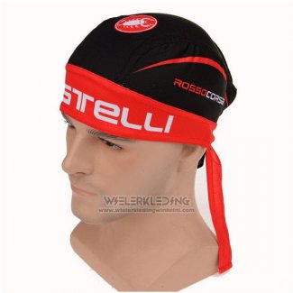 2015 Castelli Sjaal Cycling Rood