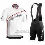 2016 Fietskleding Specialized Lichte Wit Korte Mouwen en Koersbroek