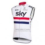 2016 Windvest Sky Wit en Rood