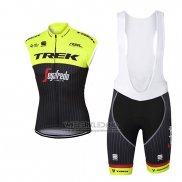 2017 Windvest Trek Segafredo Geel en Zwart