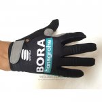 2020 Bora Handschoenen Met Lange Vingers Cycling Zwart