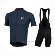 2021 Fietskleding Pearl Izumi Diep Blauw Korte Mouwen en Koersbroek