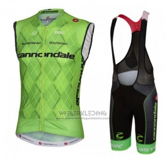 2016 Windvest Cannondale Groen en Zwart