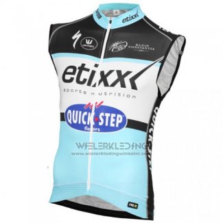 2016 Windvest Etixx Quick Step Zwart en Blauw