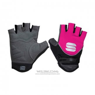 2021 Sportful Handschoenen Cycling Fuchsia